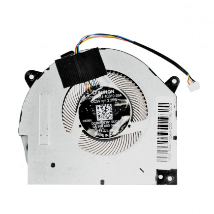 Ventilator Răcitor pentru notebook Kompatibilní 5F10S13886