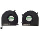 Ventilator Răcitor pentru notebook Apple MacBook Pro 15 A1286 (2008 Version)