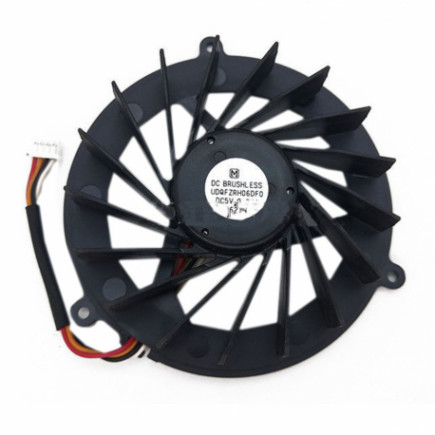 Ventilator Răcitor pentru notebook Kompatibilní UDQF2RH55DF0