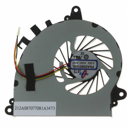 Ventilator Răcitor pentru notebook Kompatibilní PAAD06015SL-N184