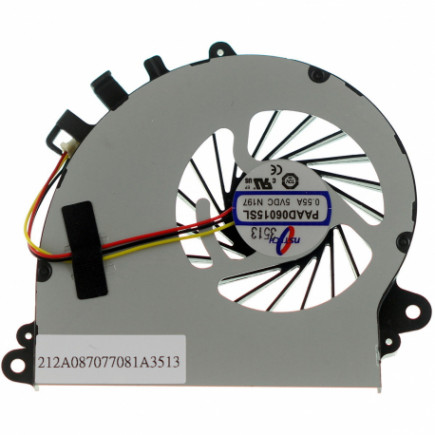 Ventilator Răcitor pentru notebook Kompatibilní PAAD06015SL-N229