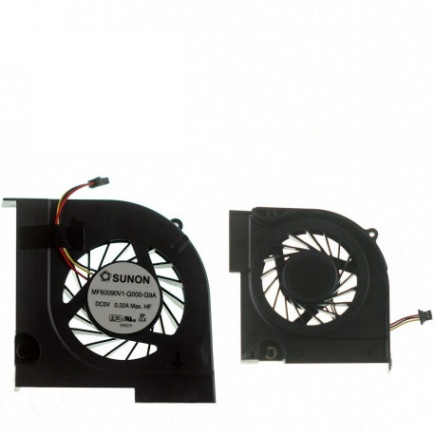 Ventilator Răcitor pentru notebook Kompatibilní MF60090V1-Q000-G9A