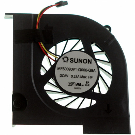 Ventilator Răcitor pentru notebook Kompatibilní MF60090V1-Q000-G9A