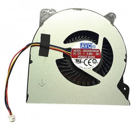 Ventilator Răcitor pentru notebook Asus G750JH