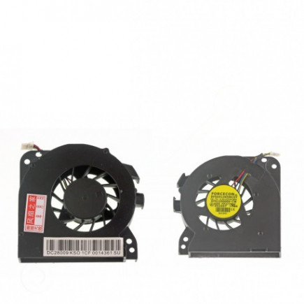 Ventilator Răcitor pentru notebook Kompatibilní 0D844N