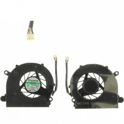 Ventilator Răcitor pentru notebook Kompatibilní 6043B005020
