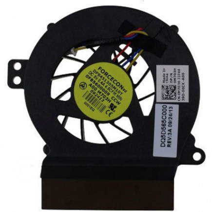 Ventilator Răcitor pentru notebook Kompatibilní 0M703H