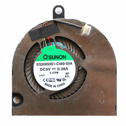 Ventilator Răcitor pentru notebook Kompatibilní­ 0FNNHN