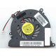 Ventilator Răcitor pentru notebook Kompatibilní­ 486844-001