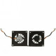 Ventilator Răcitor pentru notebook Kompatibilní T4506F05MP