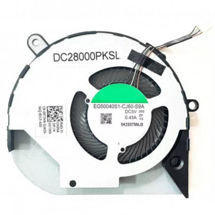 Ventilator Răcitor pentru notebook Kompatibilní 06T7HN