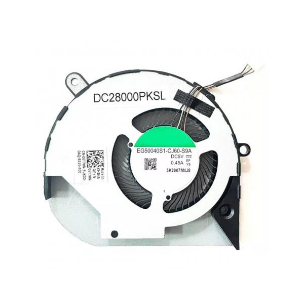 Ventilator Răcitor pentru notebook Kompatibilní 06T7HN