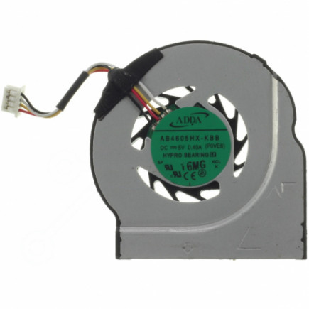 Ventilator Răcitor pentru notebook Kompatibilní AB4605HX-KBB POVE6