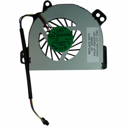 Ventilator Răcitor pentru notebook Kompatibilní 636453-001