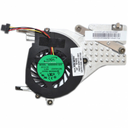 Ventilator Răcitor pentru notebook Kompatibilní 608772-001