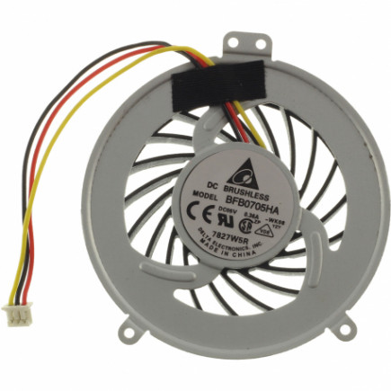 Ventilator Răcitor pentru notebook Kompatibilní XS10N05YF05VBJ