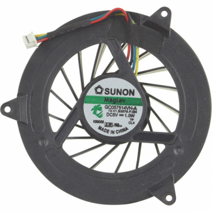 Ventilator Răcitor pentru notebook Kompatibilní 0R508D
