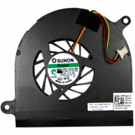 Ventilator Răcitor pentru notebook Kompatibilní 0YR11P