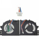 Ventilator Răcitor pentru notebook Kompatibilní MG60090V1-C060-S99