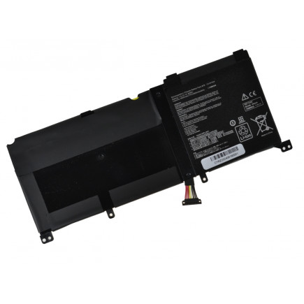 Kompatibilní C41N1524 Acumulator Li-poly 60Wh 15,2V neagră