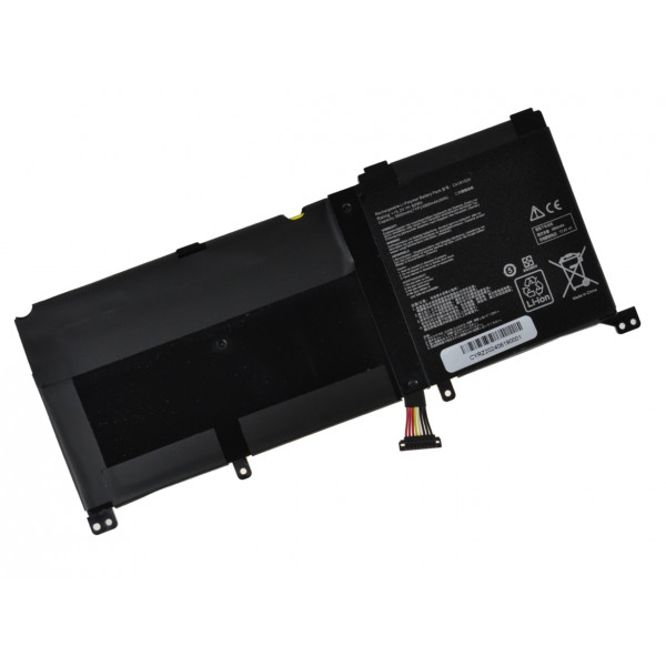 Kompatibilní C41N1524 Acumulator Li-poly 60Wh 15,2V neagră