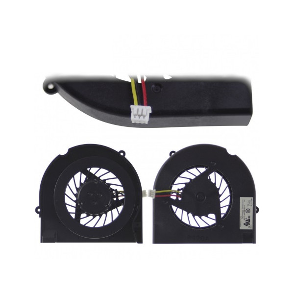 Ventilator Răcitor pentru notebook Kompatibilní 489126-001