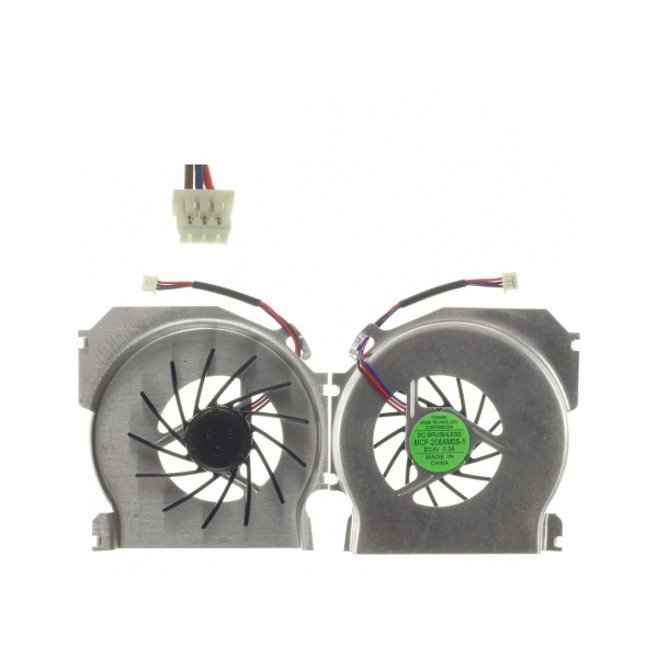 Ventilator Răcitor pentru notebook Kompatibilní mcf-208am05-1