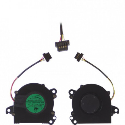 Ventilator Răcitor pentru notebook Kompatibilní AB3705HX-K0B