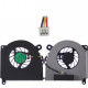 Ventilator Răcitor pentru notebook Kompatibilní UDQFZZH06CCM