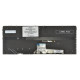 HP Spectre 14-EF0046TU tastatură pentru notebook, fără ramă, negru CZ/SK, cu iluminare din spate