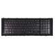 Kompatibilní 9J.N1U82.M01 tastatură pentru notebook-ul CZ/SK culoarea Negru, fără iluminare din spate