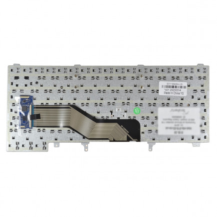 Dell Latitude E5420 tastatură pentru notebook-ul CZ/SK culoarea Negru, fără iluminare din spate
