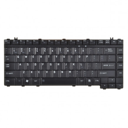 Toshiba Qosmio F45 tastatură pentru notebook-ul CZ/SK culoarea Negru, fără iluminare din spate