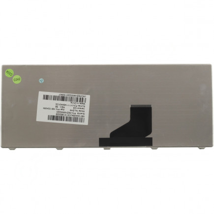 Acer eMachines E355 tastatură pentru notebook-ul CZ/SK culoarea Negru, fără iluminare din spate