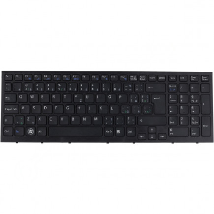 Sony Vaio VPC-EB2LGXBI tastatură pentru notebook-ul CZ/SK culoarea Negru, fără iluminare din spate