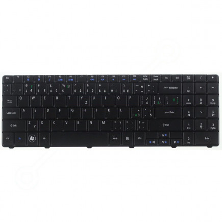 Acer Aspire 5334-2598 tastatură pentru notebook-ul CZ/SK culoarea Negru, fără iluminare din spate