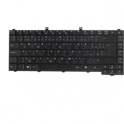Acer Aspire 1672WLMi tastatură pentru notebook-ul CZ/SK culoarea Negru, fără iluminare din spate