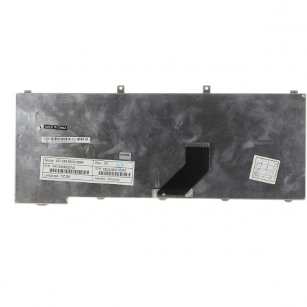 Acer Aspire 3650 tastatură pentru notebook-ul CZ/SK culoarea Negru, fără iluminare din spate