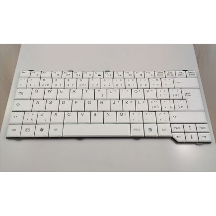 Fujitsu Siemens AMILO Pa 3515 tastatură pentru notebook-ul CZ/SK culoarea Alb, fără iluminare din spate