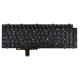 Dell Latitude 5520 tastatură pentru notebook, fără ramă, negru CZ/SK, cu iluminare din spate