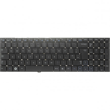 Samsung NP-RC510 tastatura cehă fără ramă de culoare neagră pentru laptopuri