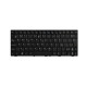 Kompatibilní 9Z.N4QSU.301 tastatură pentru notebook-ul CZ/SK culoarea Negru, fără iluminare din spate