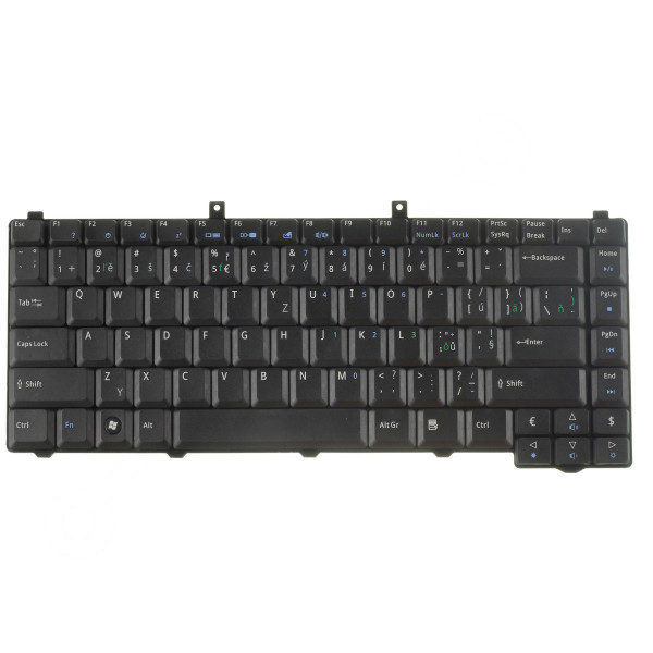 Acer Aspire 3620 tastatură pentru notebook-ul CZ/SK culoarea Negru, fără iluminare din spate
