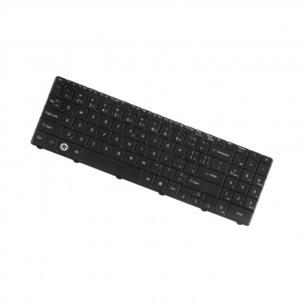 MSI CR640 tastatură pentru notebook-ul CZ/SK culoarea Negru, fără iluminare din spate