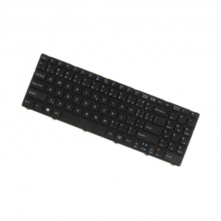 MSI CX640DX tastatură pentru notebook-ul CZ/SK culoarea Negru, fără iluminare din spate
