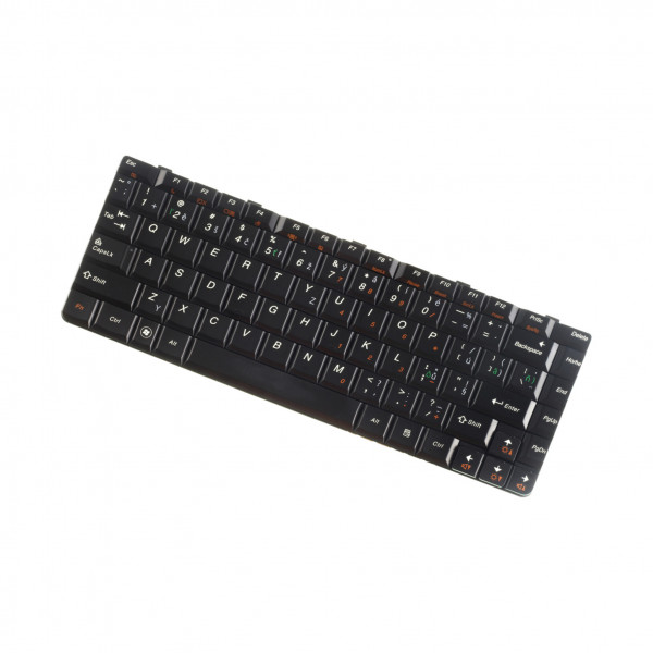 Lenovo IdeaPad U350 tastatură pentru notebook-ul CZ/SK culoarea Negru, fără iluminare din spate