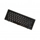 Kompatibilní NSK-UD401 tastatură pentru notebook-ul CZ/SK culoarea Negru, fără iluminare din spate