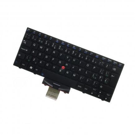 Lenovo ThinkPad X110e tastatură pentru notebook-ul CZ/SK culoarea Negru, fără iluminare din spate