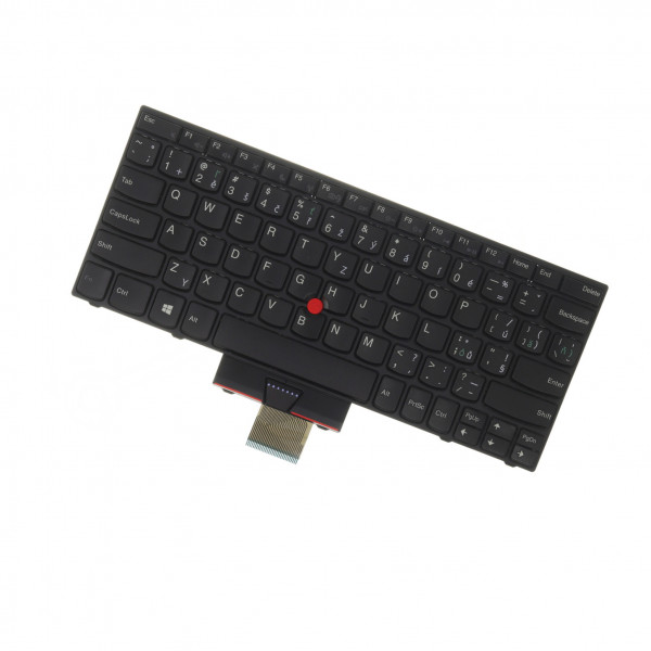 Lenovo ThinkPad Edge S220 tastatură pentru notebook-ul CZ/SK culoarea Negru, fără iluminare din spate