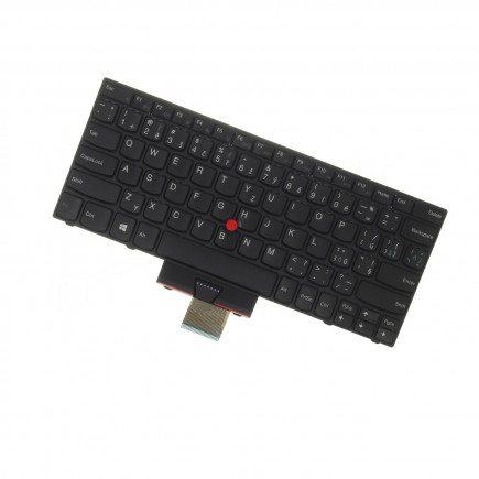 Lenovo ThinkPad X131e tastatură pentru notebook-ul CZ/SK culoarea Negru, fără iluminare din spate